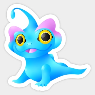 Blue - The Sea Beast Sticker